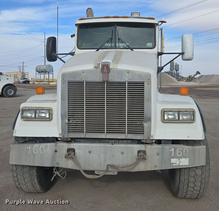 image for item DW1845 2009 Kenworth W900 ready mix truck