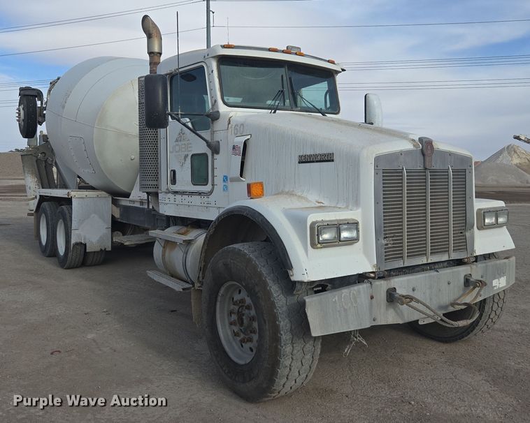 image for item DW1845 2009 Kenworth W900 ready mix truck