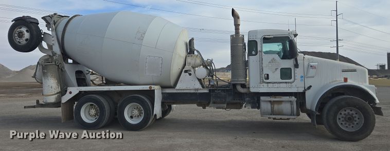 image for item DW1845 2009 Kenworth W900 ready mix truck