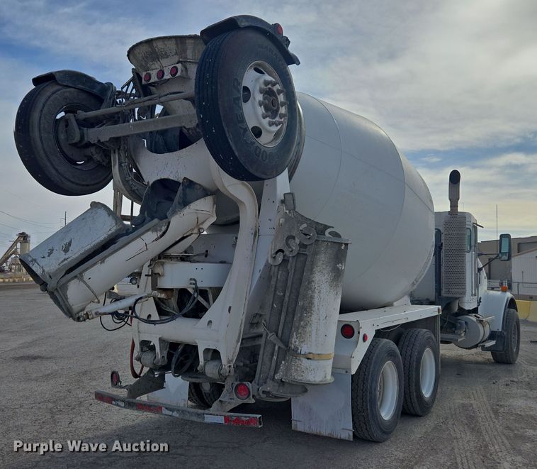 image for item DW1845 2009 Kenworth W900 ready mix truck