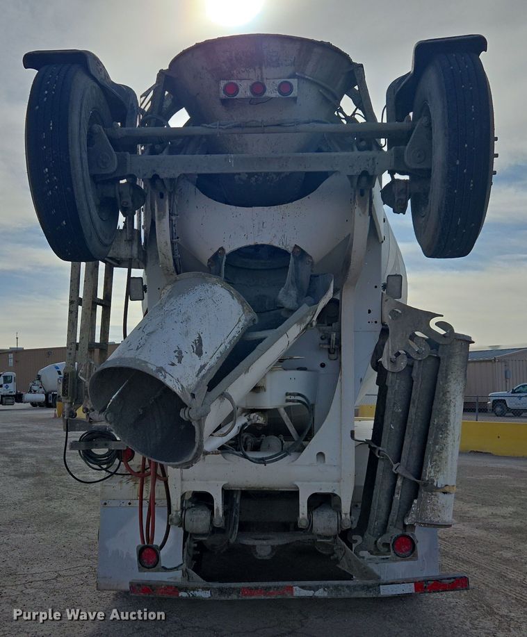 image for item DW1845 2009 Kenworth W900 ready mix truck