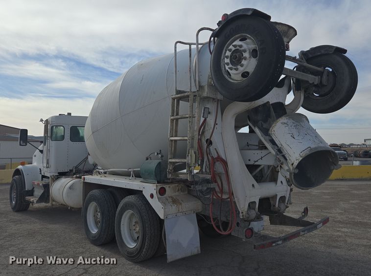 image for item DW1845 2009 Kenworth W900 ready mix truck