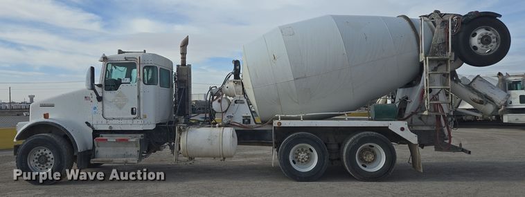 image for item DW1845 2009 Kenworth W900 ready mix truck
