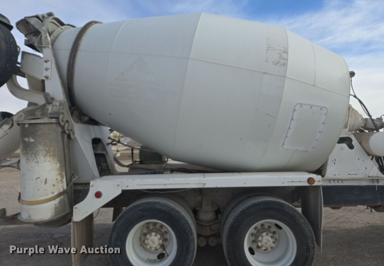 image for item DW1845 2009 Kenworth W900 ready mix truck