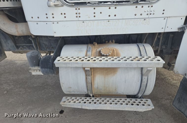 image for item DW1845 2009 Kenworth W900 ready mix truck