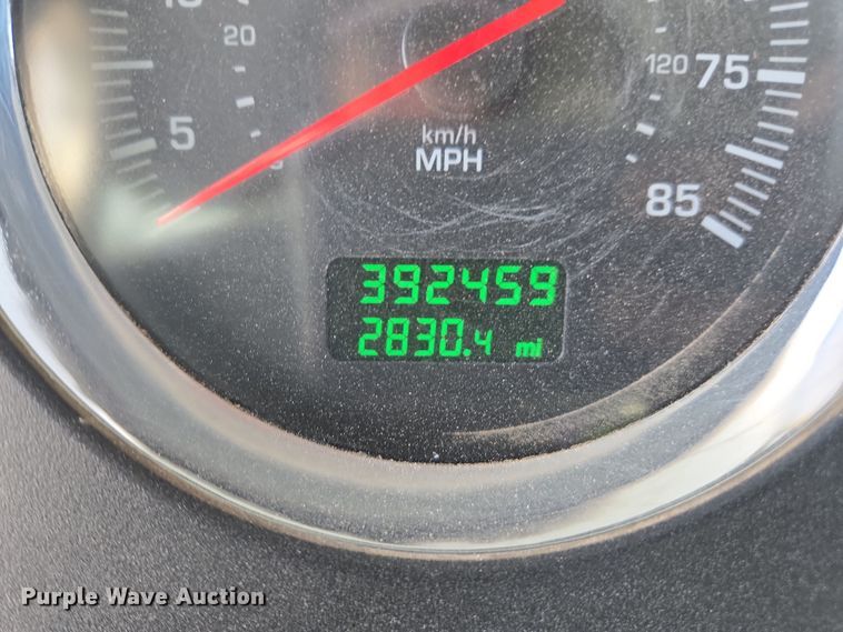 image for item DW1845 2009 Kenworth W900 ready mix truck