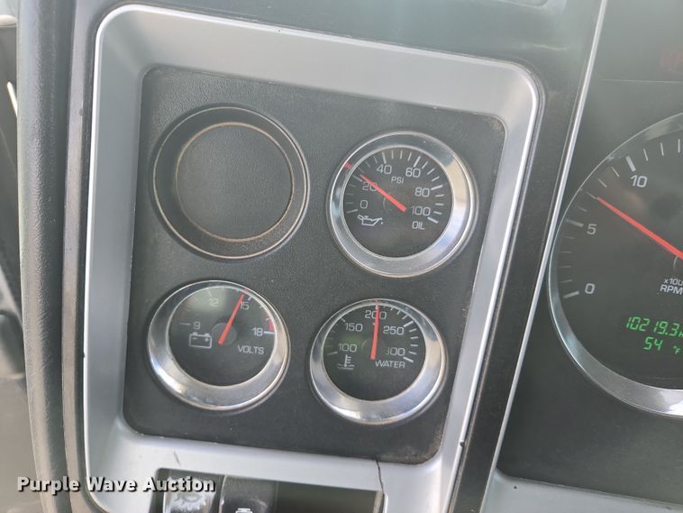 image for item DW1845 2009 Kenworth W900 ready mix truck