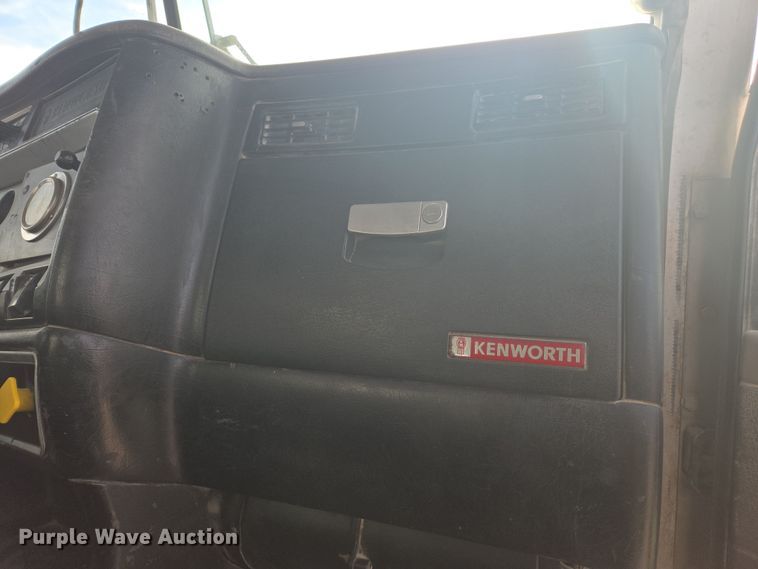 image for item DW1845 2009 Kenworth W900 ready mix truck