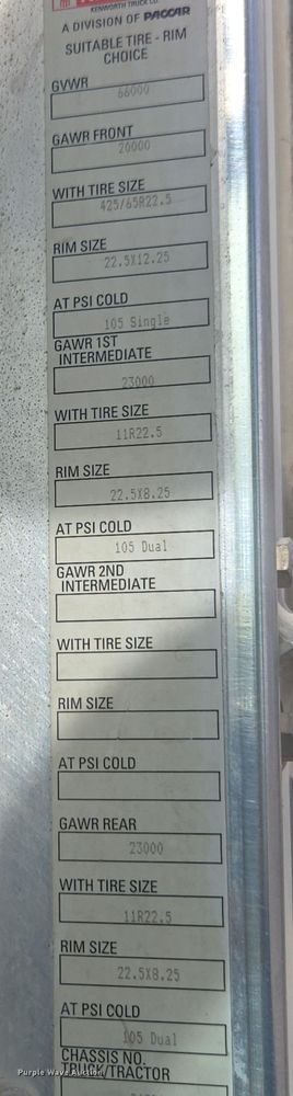 image for item DW1845 2009 Kenworth W900 ready mix truck