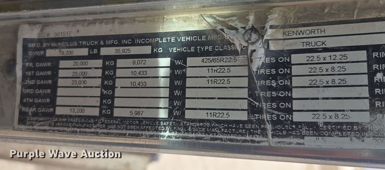 image for item DW1845 2009 Kenworth W900 ready mix truck