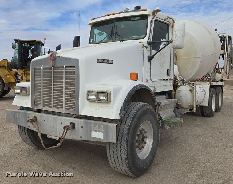 image for item DW1846 2008 Kenworth W900 ready mix truck