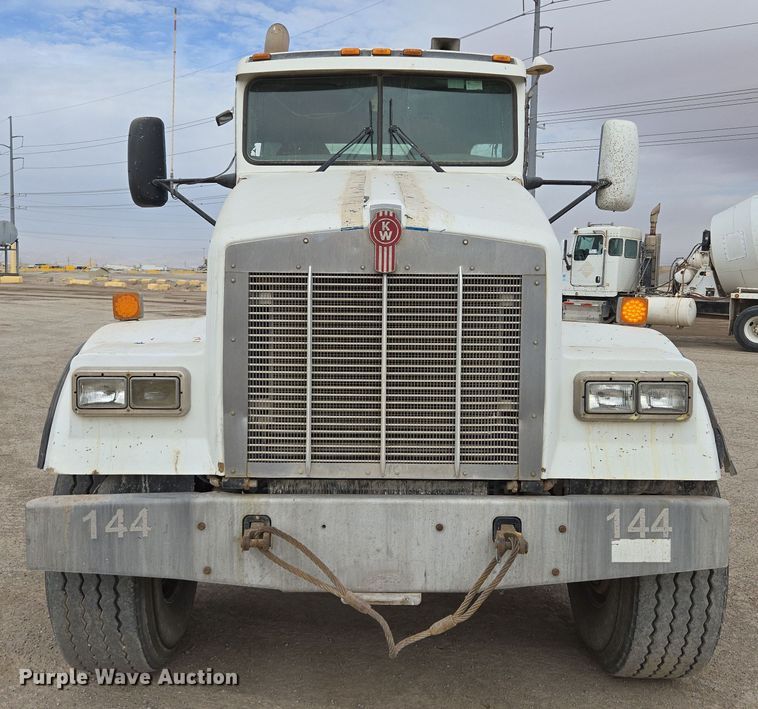 image for item DW1846 2008 Kenworth W900 ready mix truck