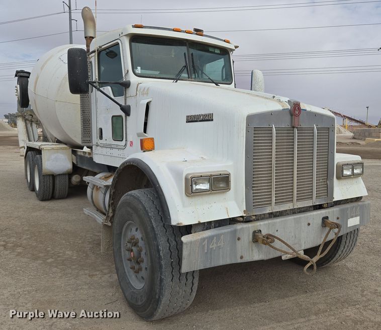 image for item DW1846 2008 Kenworth W900 ready mix truck