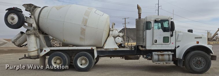 image for item DW1846 2008 Kenworth W900 ready mix truck