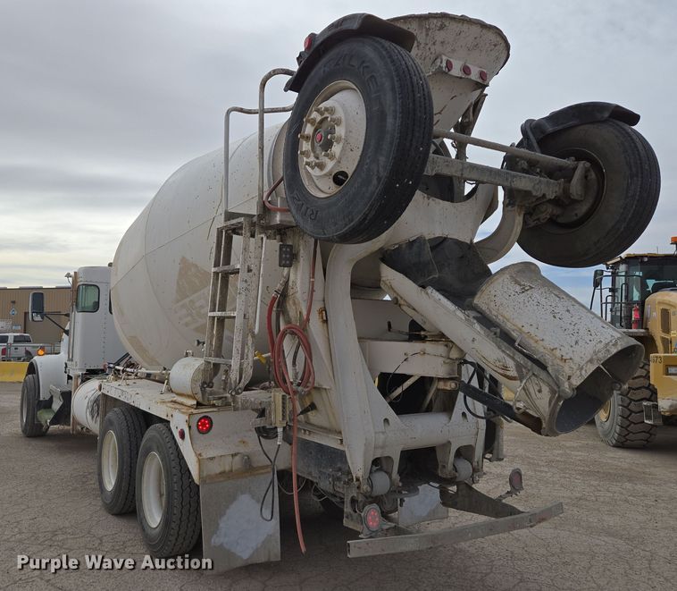 image for item DW1846 2008 Kenworth W900 ready mix truck