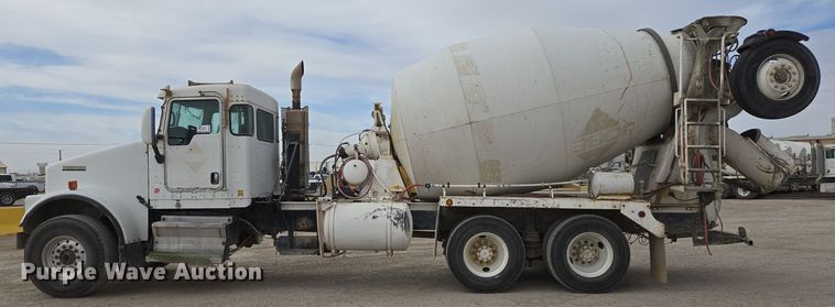 image for item DW1846 2008 Kenworth W900 ready mix truck