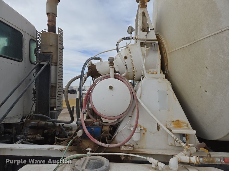 image for item DW1846 2008 Kenworth W900 ready mix truck