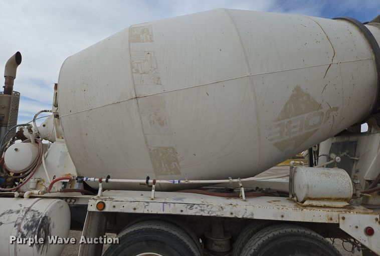 image for item DW1846 2008 Kenworth W900 ready mix truck