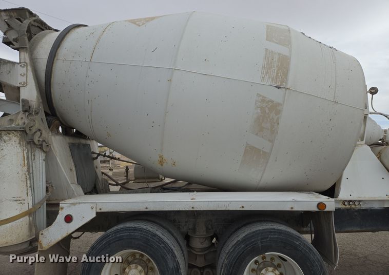 image for item DW1846 2008 Kenworth W900 ready mix truck