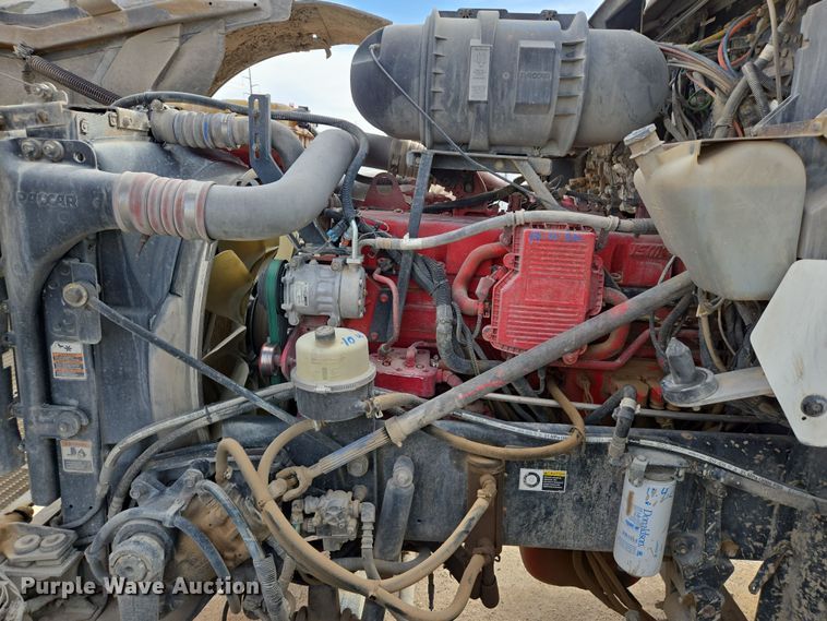 image for item DW1846 2008 Kenworth W900 ready mix truck