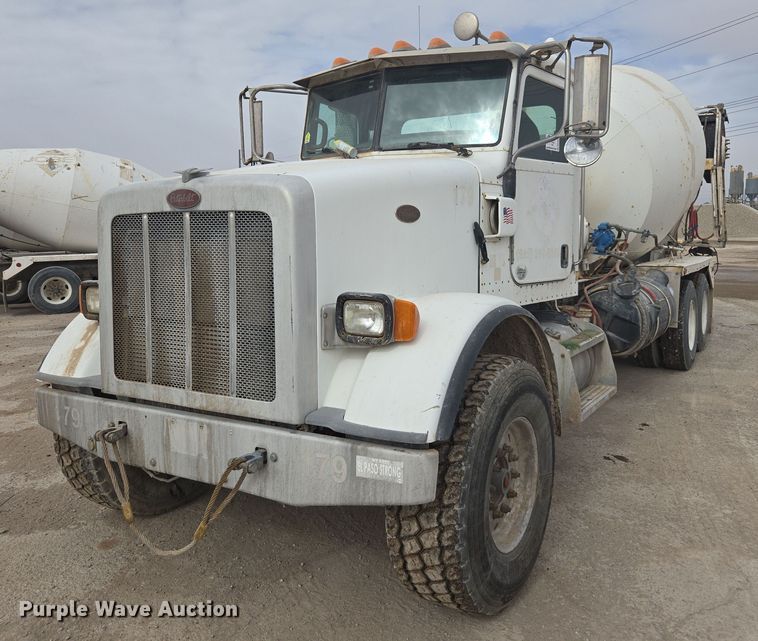 image for item DW1847 2011 Peterbilt 365 ready mix truck