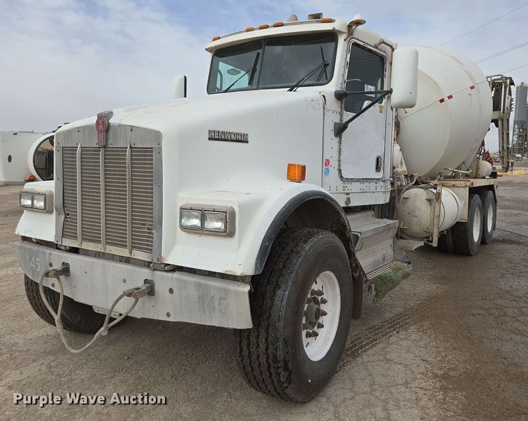 image for item DW1848 2008 Kenworth W900 ready mix truck