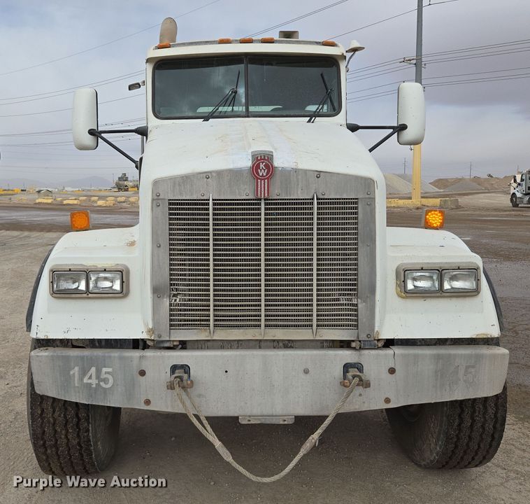 image for item DW1848 2008 Kenworth W900 ready mix truck