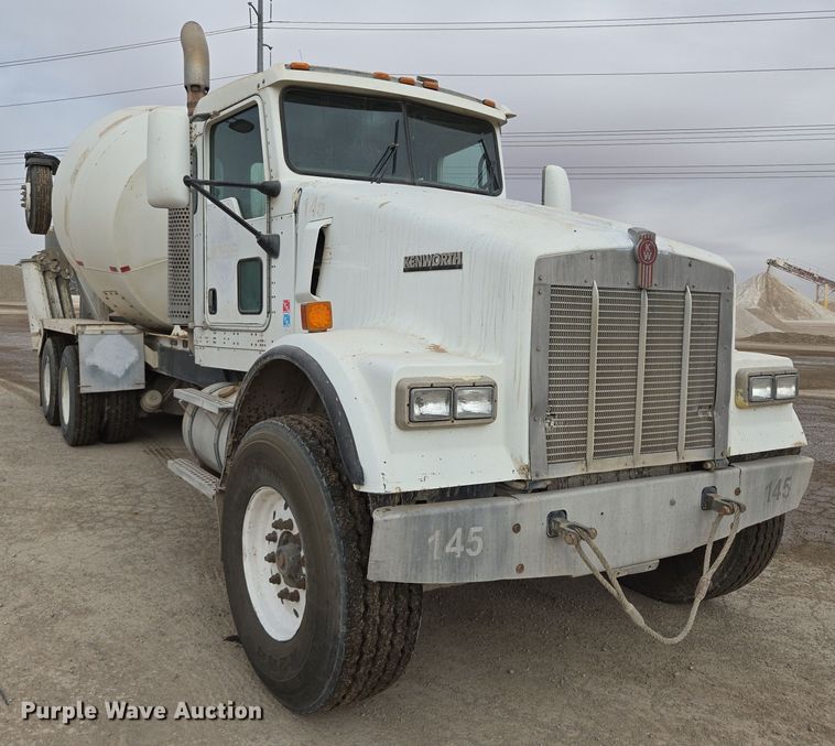 image for item DW1848 2008 Kenworth W900 ready mix truck