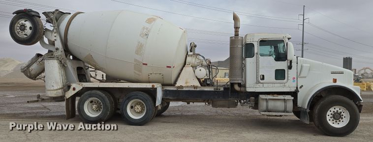 image for item DW1848 2008 Kenworth W900 ready mix truck