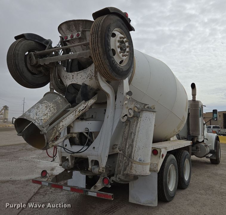 image for item DW1848 2008 Kenworth W900 ready mix truck