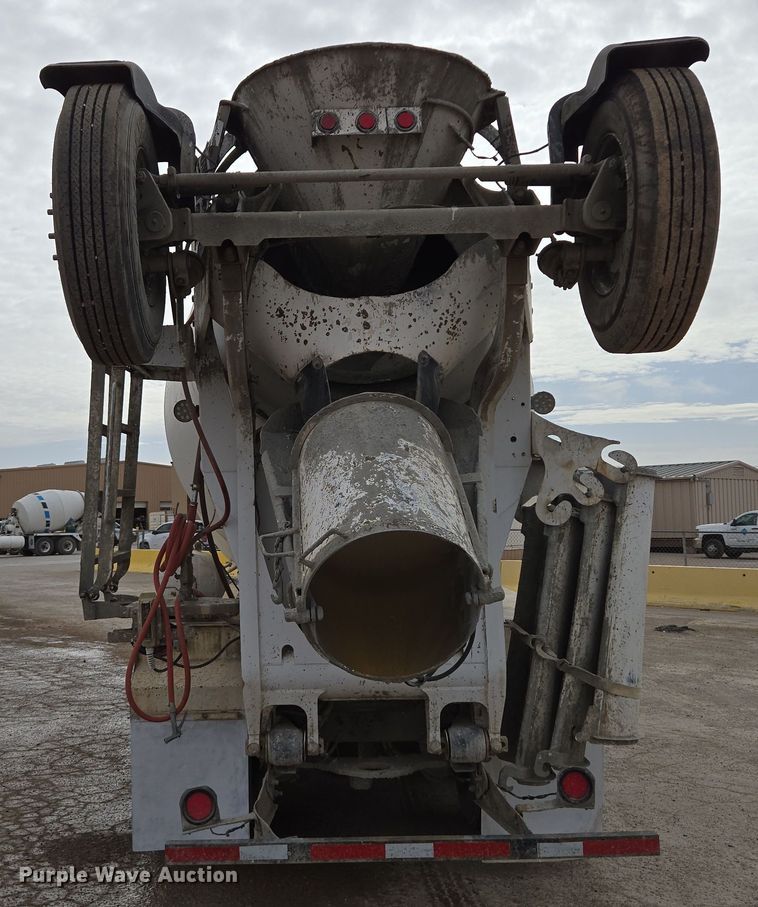 image for item DW1848 2008 Kenworth W900 ready mix truck