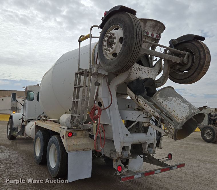 image for item DW1848 2008 Kenworth W900 ready mix truck