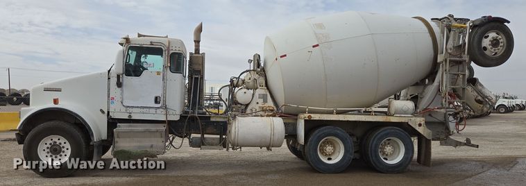 image for item DW1848 2008 Kenworth W900 ready mix truck