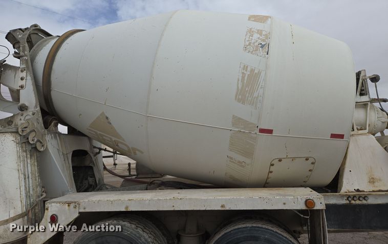 image for item DW1848 2008 Kenworth W900 ready mix truck