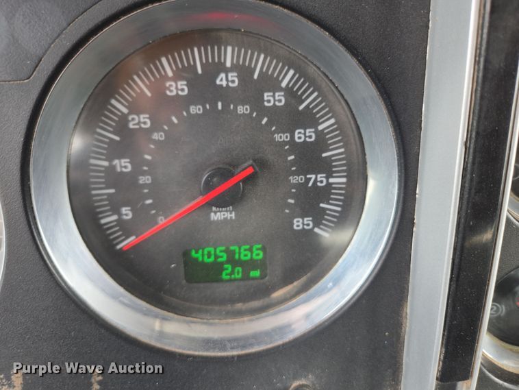 image for item DW1848 2008 Kenworth W900 ready mix truck