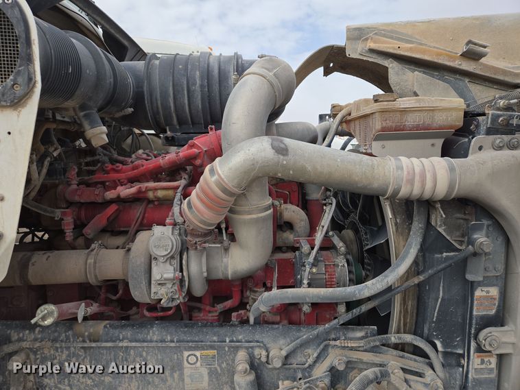 image for item DW1848 2008 Kenworth W900 ready mix truck