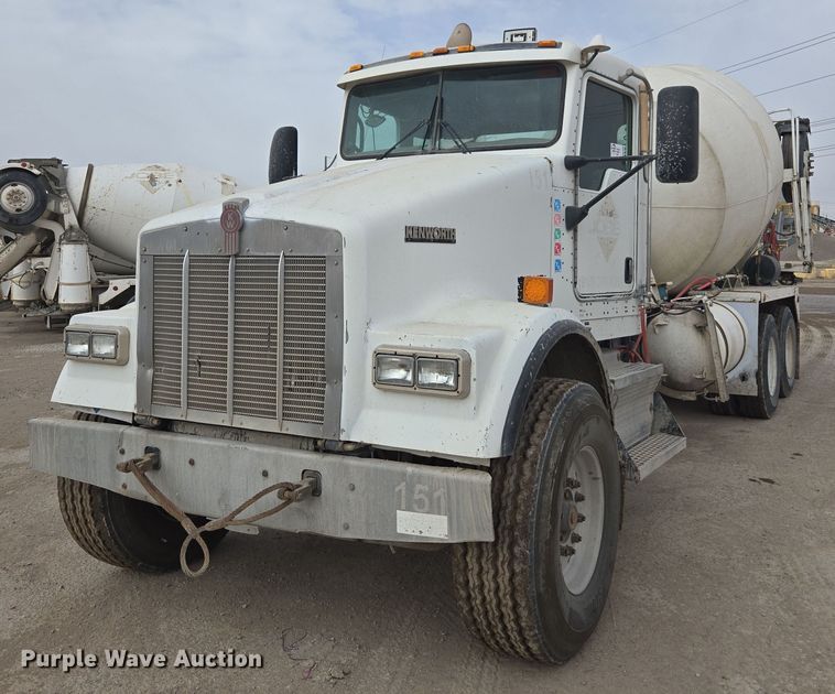 image for item DW1849 2008 Kenworth W900 ready mix truck