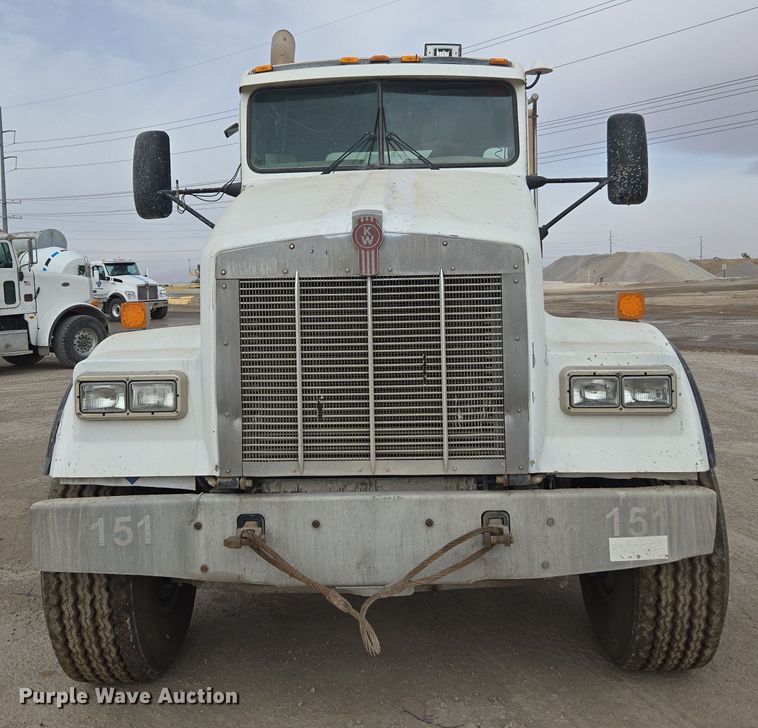 image for item DW1849 2008 Kenworth W900 ready mix truck