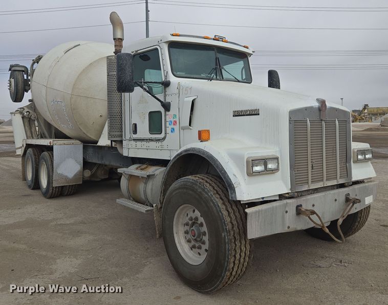 image for item DW1849 2008 Kenworth W900 ready mix truck