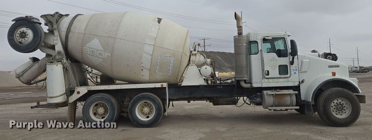 image for item DW1849 2008 Kenworth W900 ready mix truck