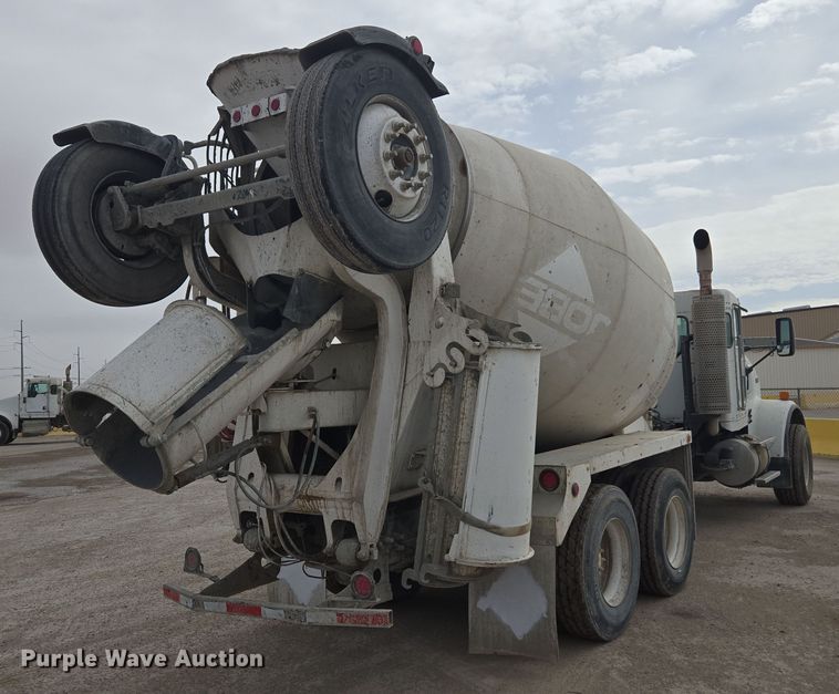 image for item DW1849 2008 Kenworth W900 ready mix truck