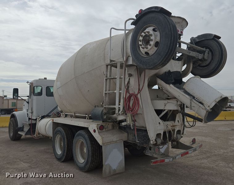 image for item DW1849 2008 Kenworth W900 ready mix truck