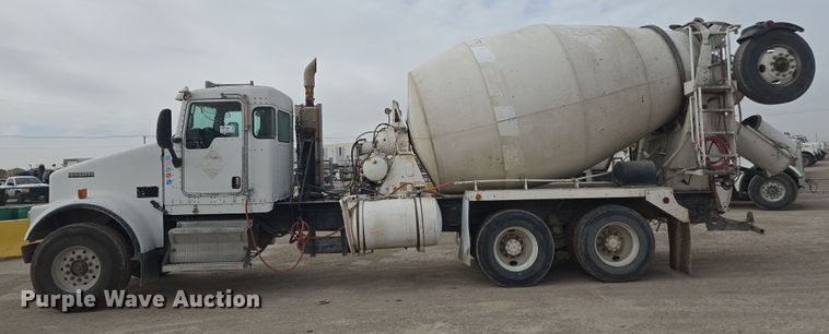 image for item DW1849 2008 Kenworth W900 ready mix truck