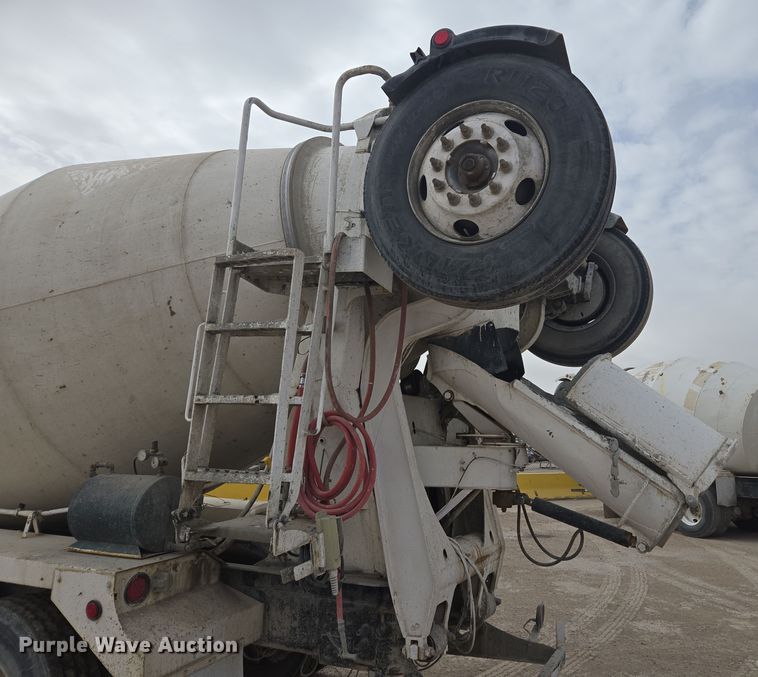 image for item DW1849 2008 Kenworth W900 ready mix truck