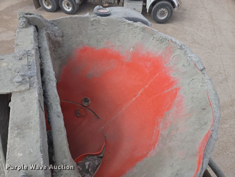 image for item DW1849 2008 Kenworth W900 ready mix truck