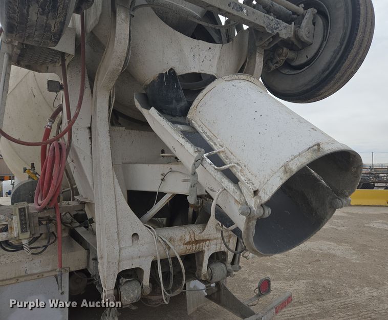 image for item DW1849 2008 Kenworth W900 ready mix truck