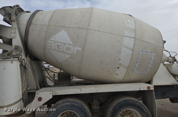 image for item DW1849 2008 Kenworth W900 ready mix truck