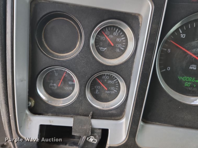 image for item DW1849 2008 Kenworth W900 ready mix truck