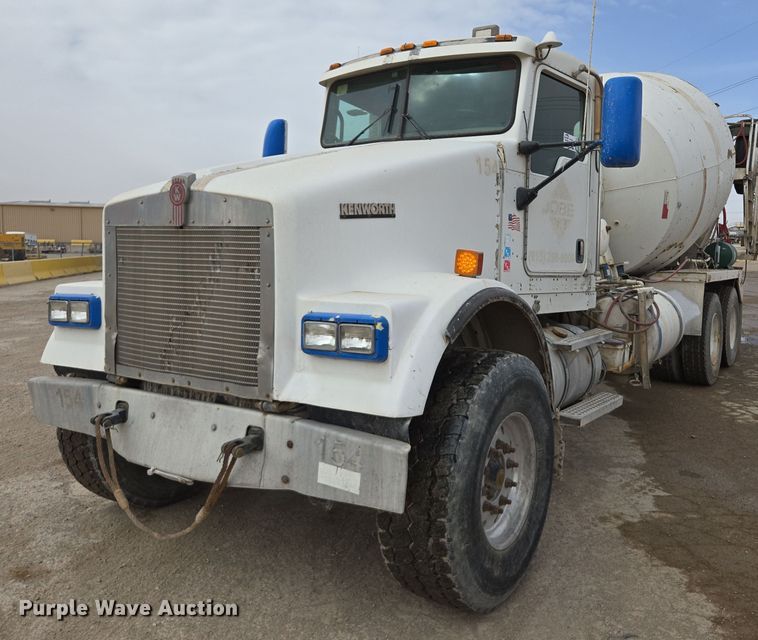 image for item DW1850 2009 Kenworth W900 ready mix truck