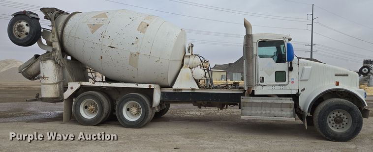 image for item DW1850 2009 Kenworth W900 ready mix truck